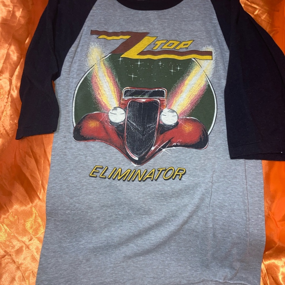 Zz top eliminator tour 1983